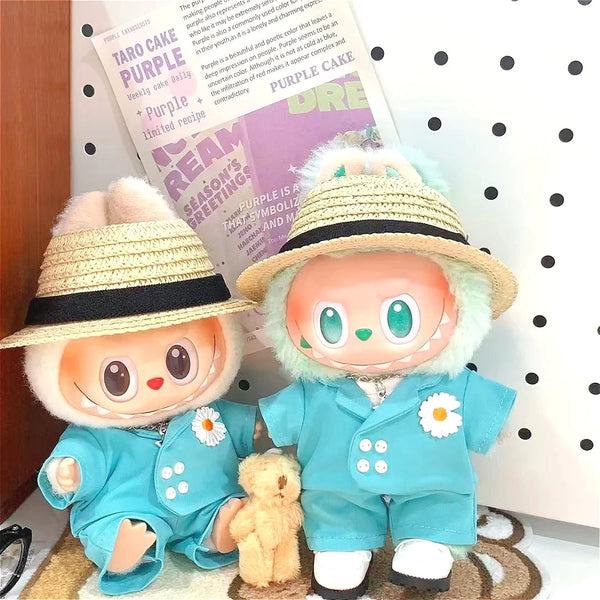 Stylish Labubu Doll Outfit Set