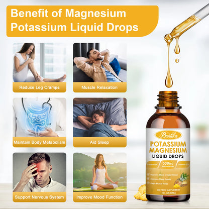 Nature's Vitality Magnesium Liquid Drops