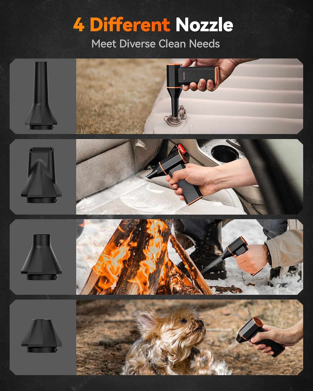 MegaFlow Cordless Air Blower