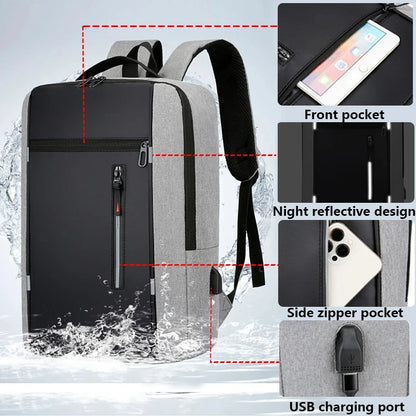 Chic Waterproof Laptop Backpack