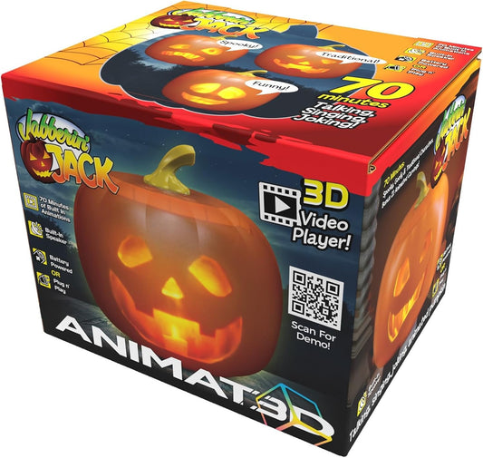 Jabberin Jack - The Animated Pumpkin