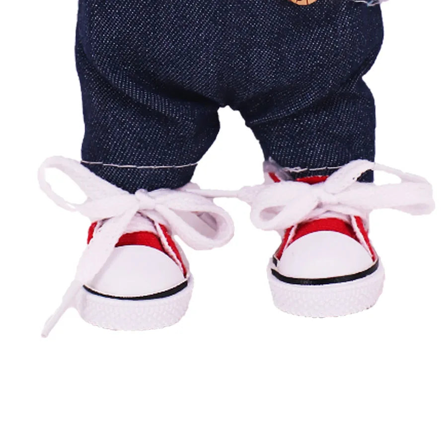 Stylish Men's Doll Fashion Set