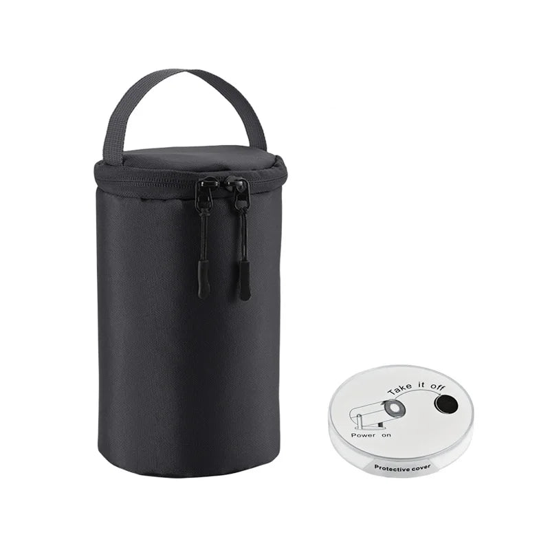 MagicView MagCubic Projector / Free Lens Cover with Travel Bag Bundle