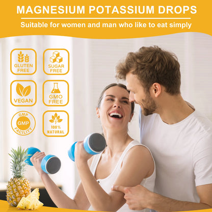 Nature's Vitality Magnesium Liquid Drops