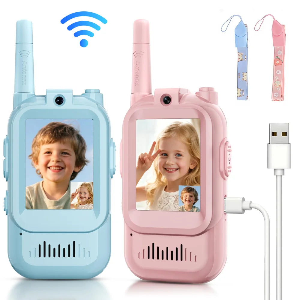 KiddoCam Video Walkies™