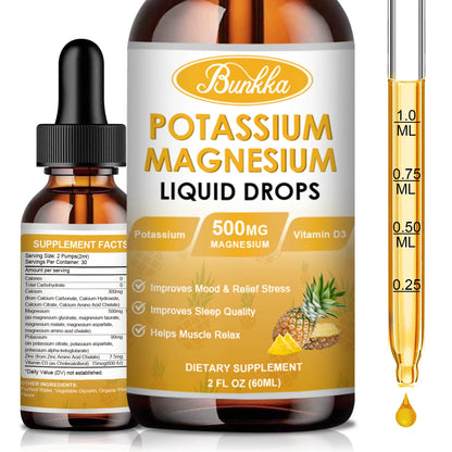 Nature's Vitality Magnesium Liquid Drops