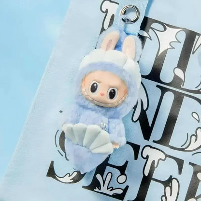 Merlion Mermaid Labubu Doll