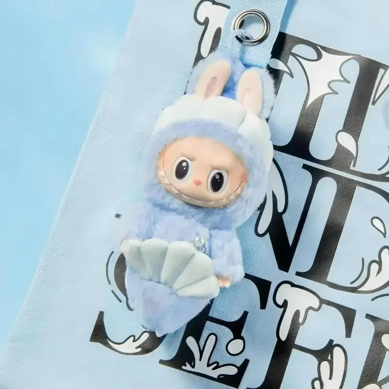 Merlion Mermaid Labubu Doll
