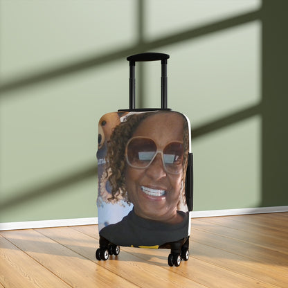 Personalized Luggage Cover (Photo Upload)