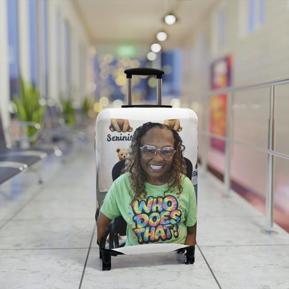 Personalized Luggage Cover (Photo Upload)