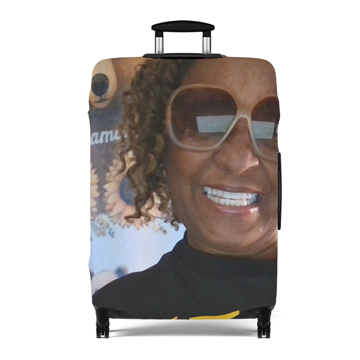 Personalized Luggage Cover (Photo Upload)