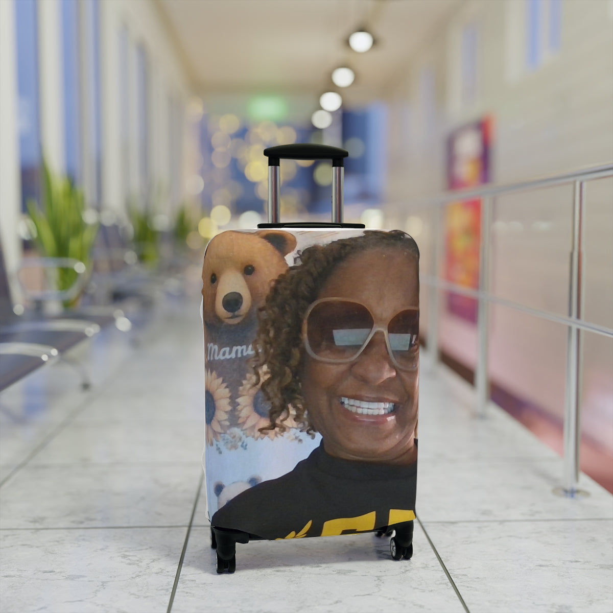 Personalized Luggage Cover (Photo Upload)