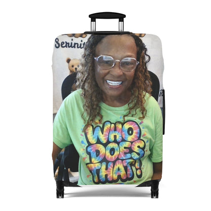 Personalized Luggage Cover (Photo Upload)
