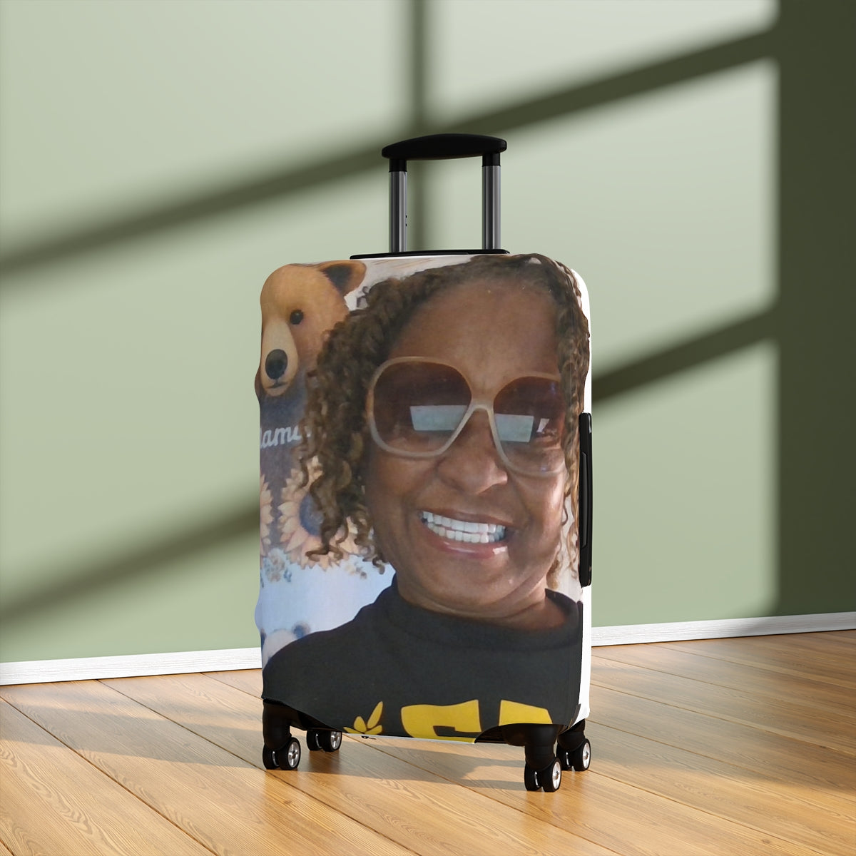 Personalized Luggage Cover (Photo Upload)