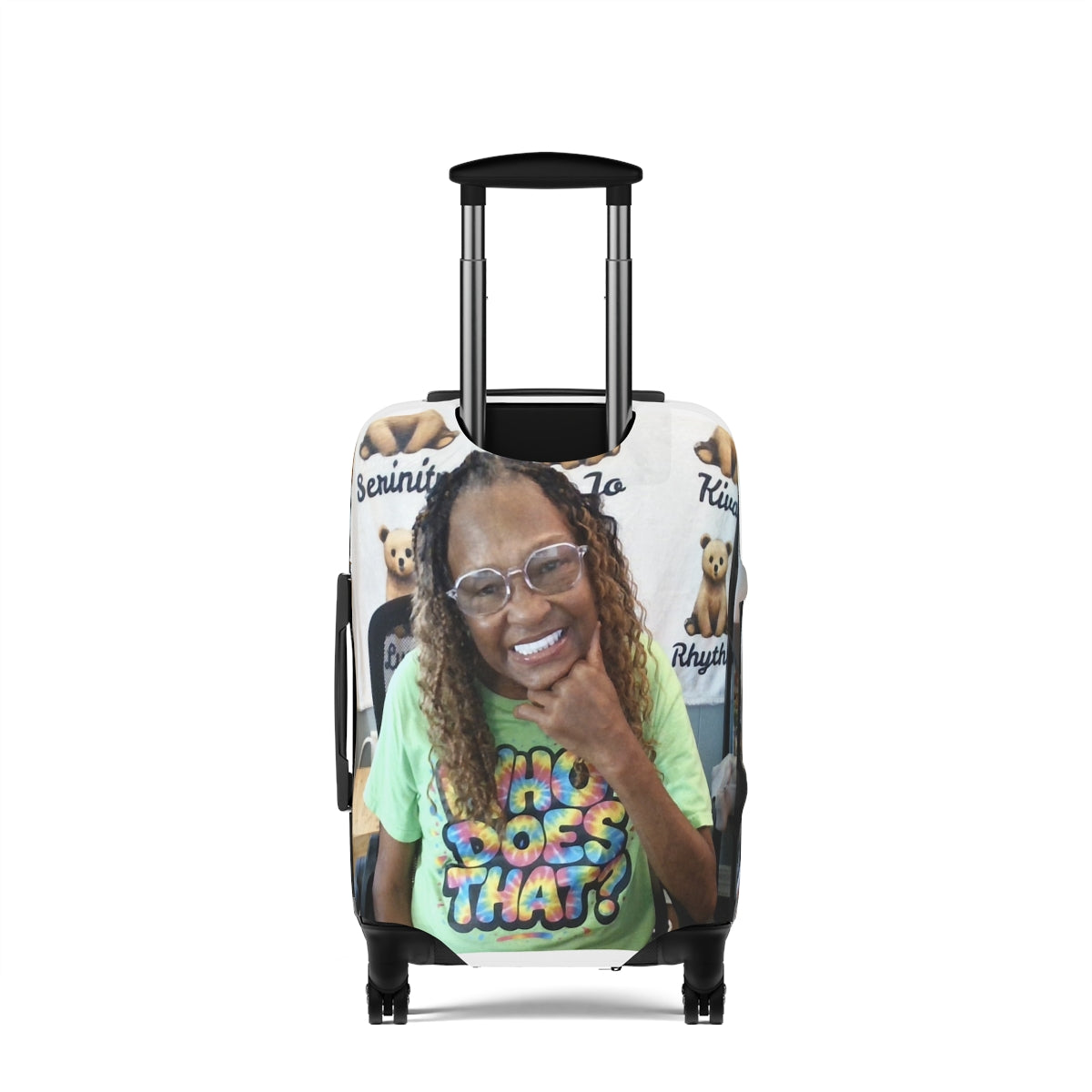Personalized Luggage Cover (Photo Upload)