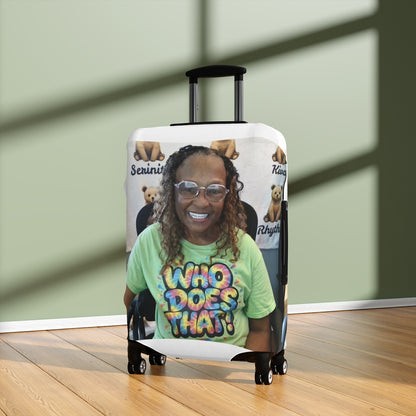 Personalized Luggage Cover (Photo Upload)
