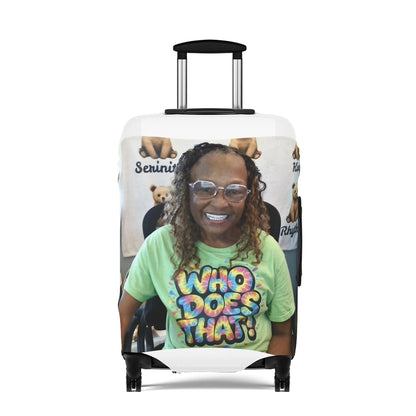 Personalized Luggage Cover (Photo Upload)