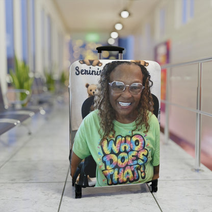 Personalized Luggage Cover (Photo Upload)