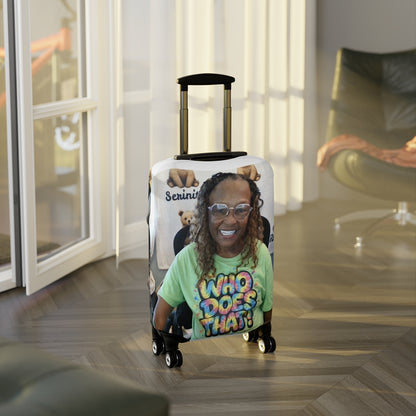 Personalized Luggage Cover (Photo Upload)