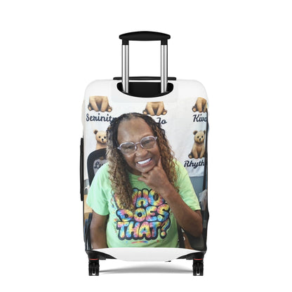 Personalized Luggage Cover (Photo Upload)