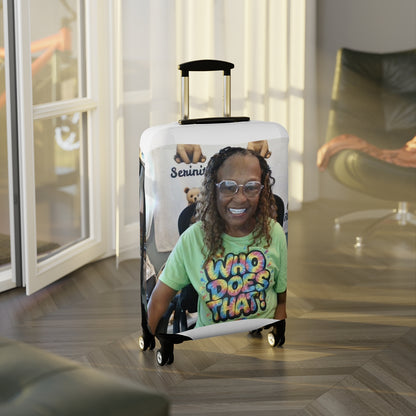 Personalized Luggage Cover (Photo Upload)