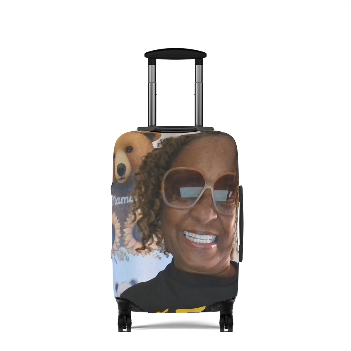 Personalized Luggage Cover (Photo Upload)