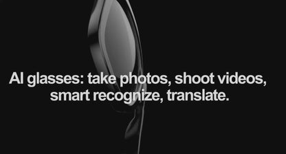 SnatchView AI Camera / Translation Glasses