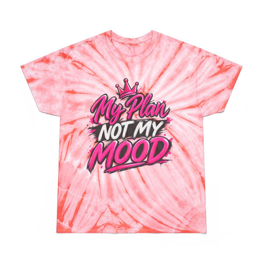 Unisex Tie-Dye Pink Tee