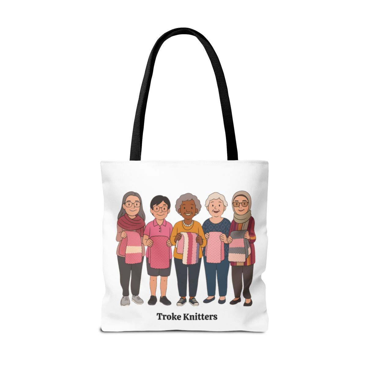 ❤️Personal Tote, Custom Made With Love For TROKE KNITTERS❤️