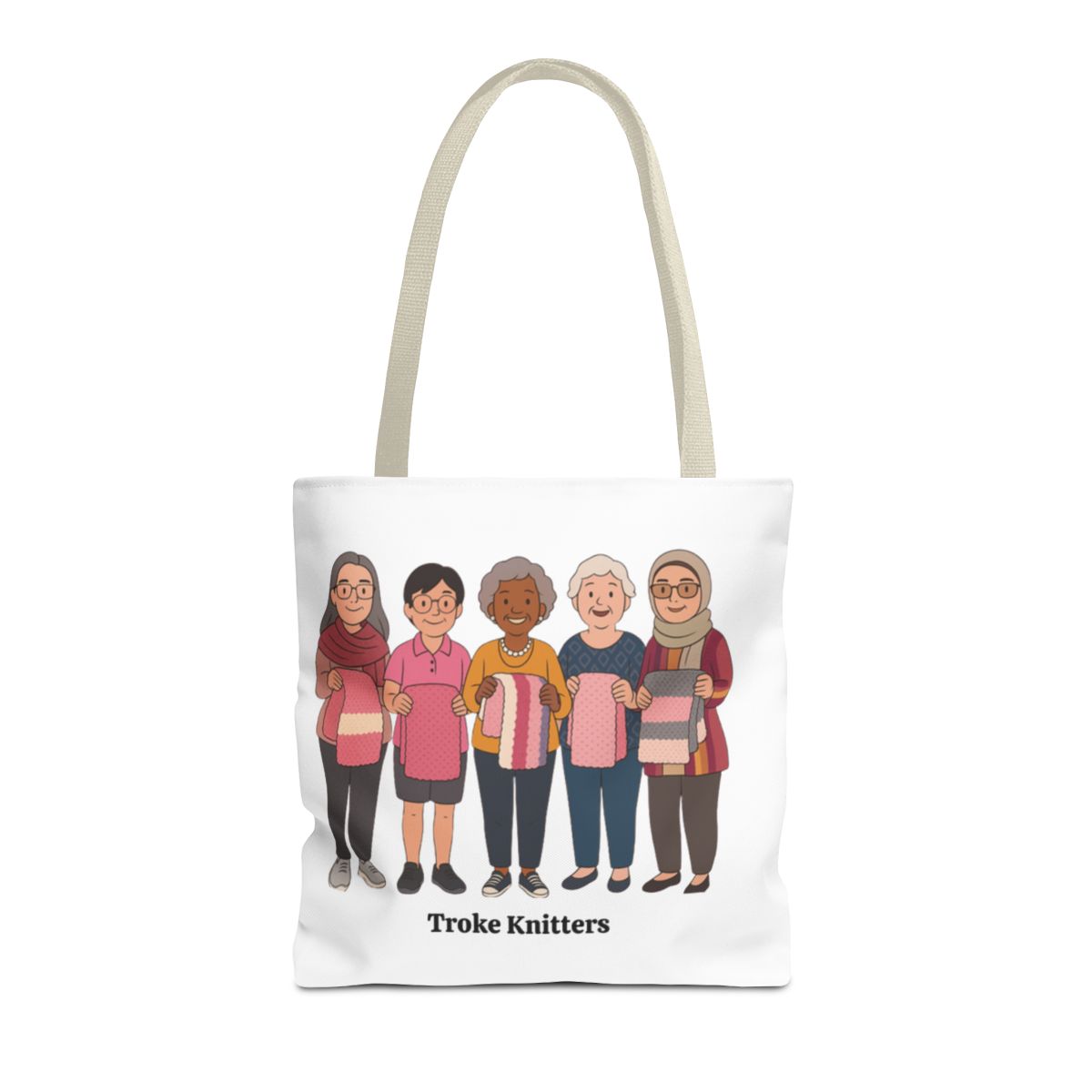 ❤️Personal Tote, Custom Made With Love For TROKE KNITTERS❤️