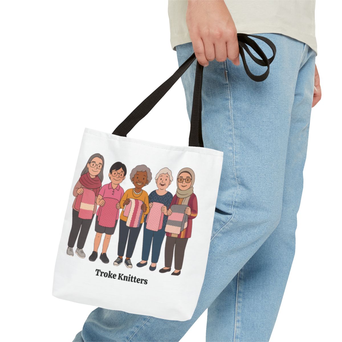 ❤️Personal Tote, Custom Made With Love For TROKE KNITTERS❤️