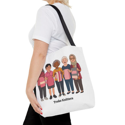 ❤️Personal Tote, Custom Made With Love For TROKE KNITTERS❤️