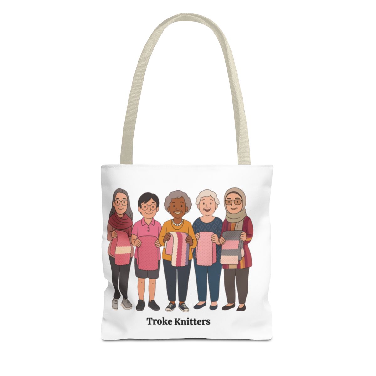 ❤️Personal Tote, Custom Made With Love For TROKE KNITTERS❤️