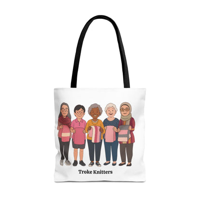 ❤️Personal Tote, Custom Made With Love For TROKE KNITTERS❤️