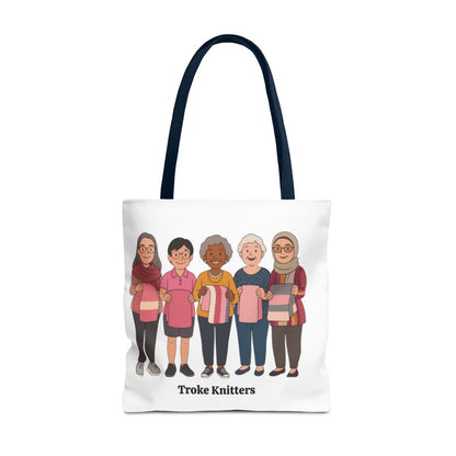 ❤️Personal Tote, Custom Made With Love For TROKE KNITTERS❤️