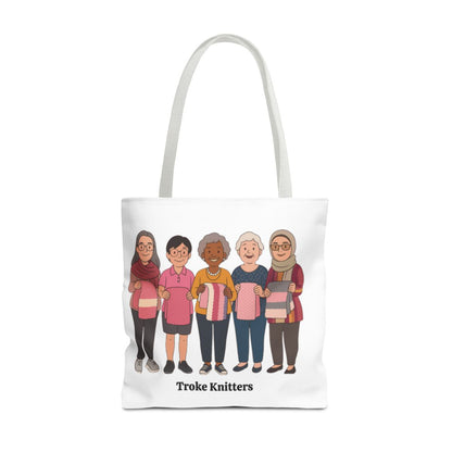 ❤️Personal Tote, Custom Made With Love For TROKE KNITTERS❤️