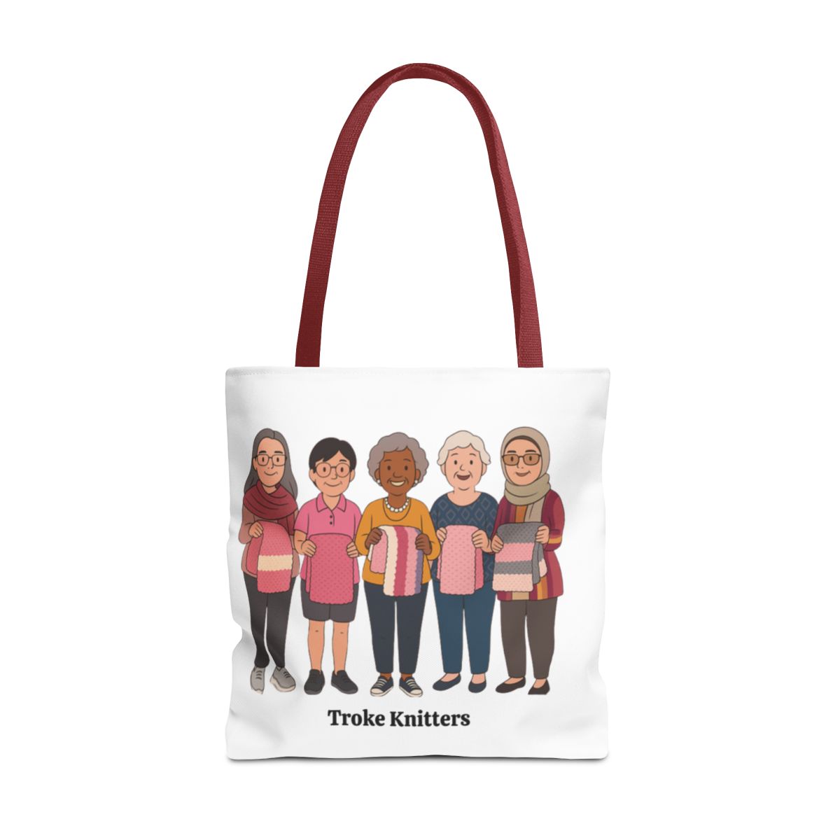 ❤️Personal Tote, Custom Made With Love For TROKE KNITTERS❤️