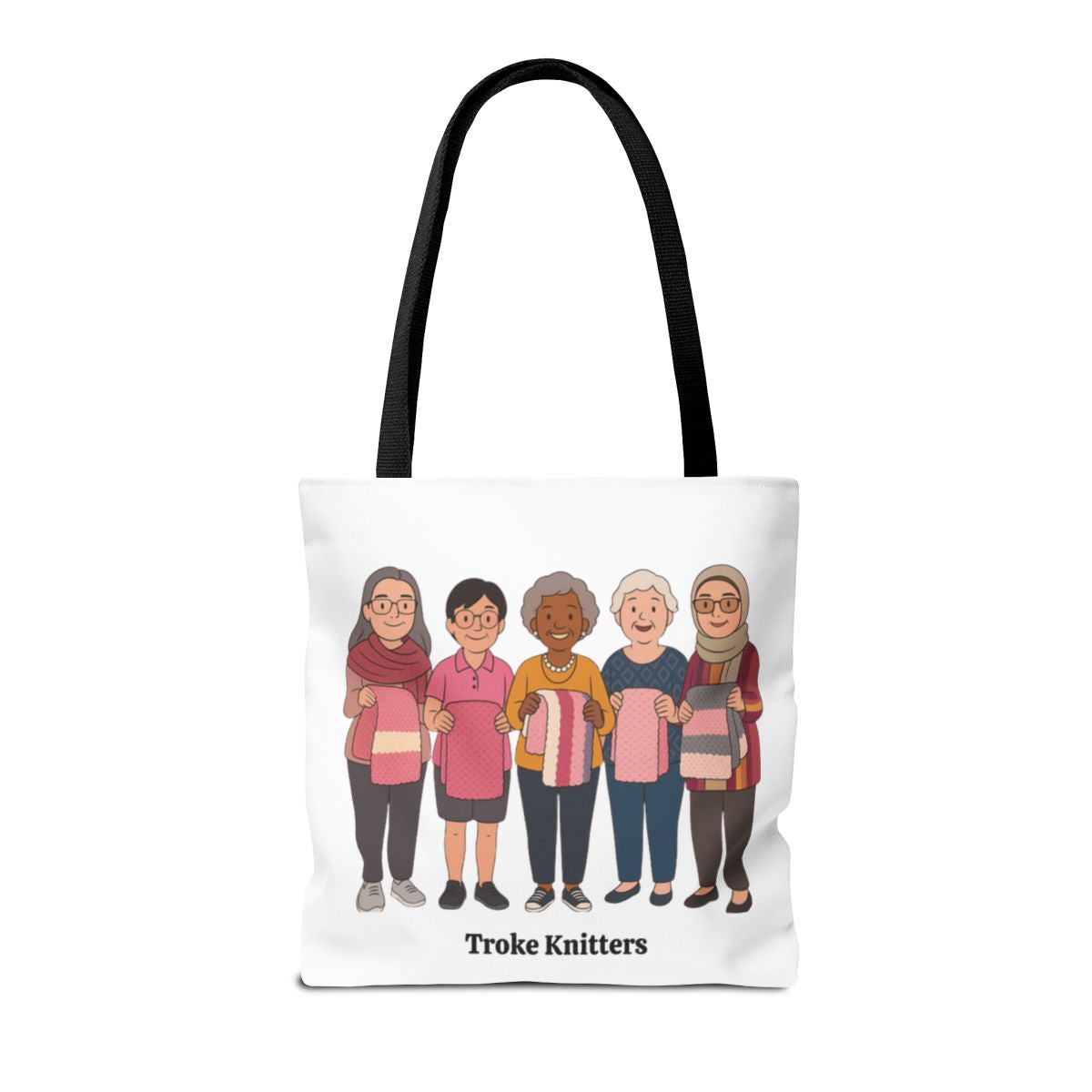 ❤️Personal Tote, Custom Made With Love For TROKE KNITTERS❤️
