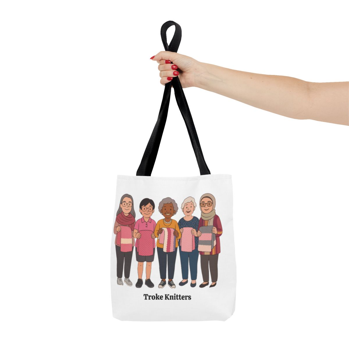 ❤️Personal Tote, Custom Made With Love For TROKE KNITTERS❤️