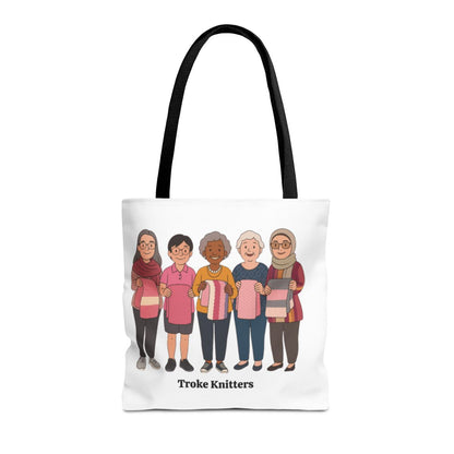 ❤️Personal Tote, Custom Made With Love For TROKE KNITTERS❤️