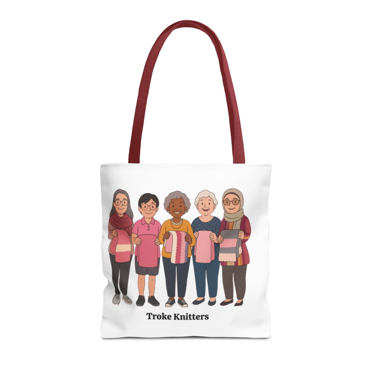 ❤️Personal Tote, Custom Made With Love For TROKE KNITTERS❤️