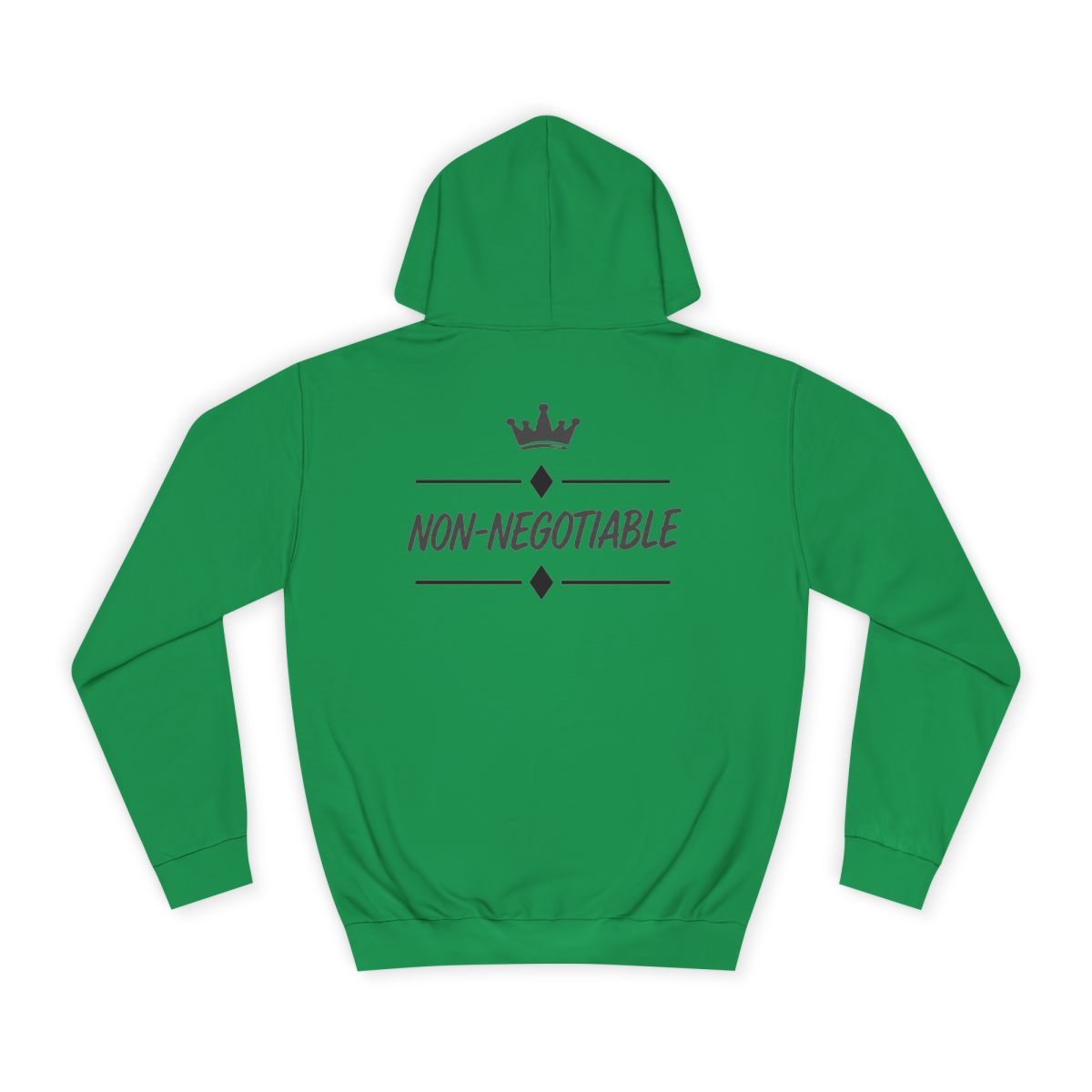 Unisex College Hoodie (R/W/G)