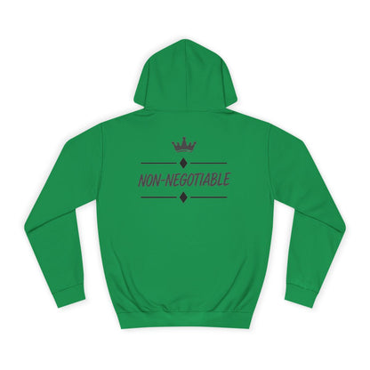 Unisex College Hoodie (R/W/G)