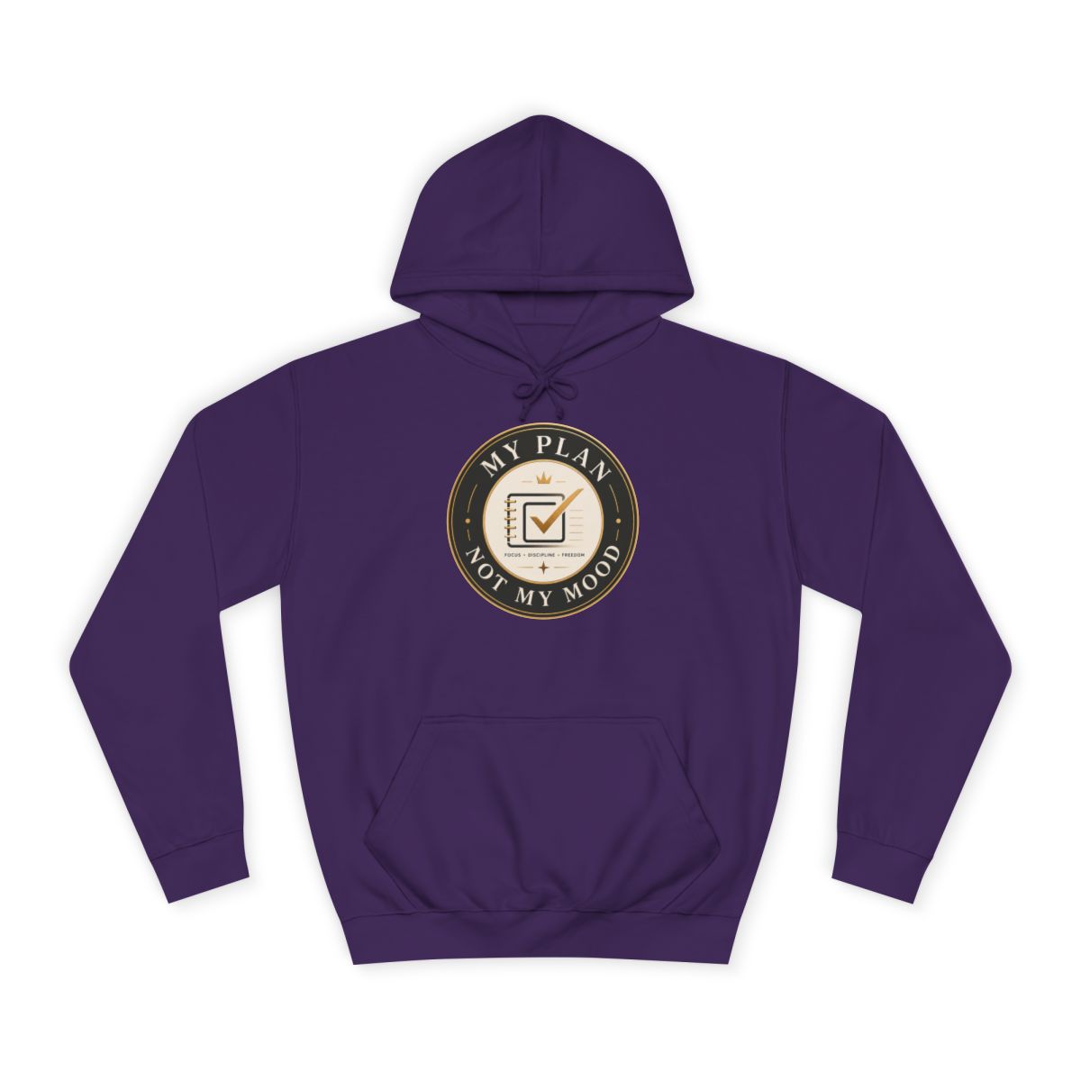 Unisex College Hoodie (R/W/G)