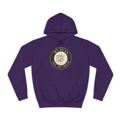 Unisex College Hoodie (R/W/G)