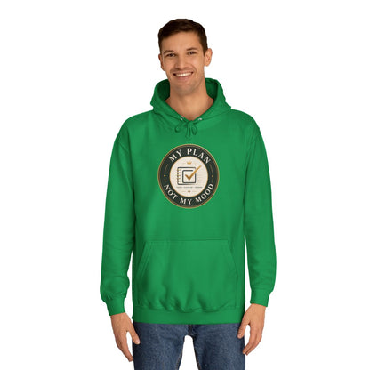 Unisex College Hoodie (R/W/G)