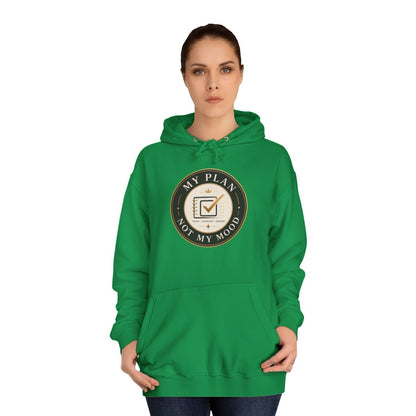 Unisex College Hoodie (R/W/G)