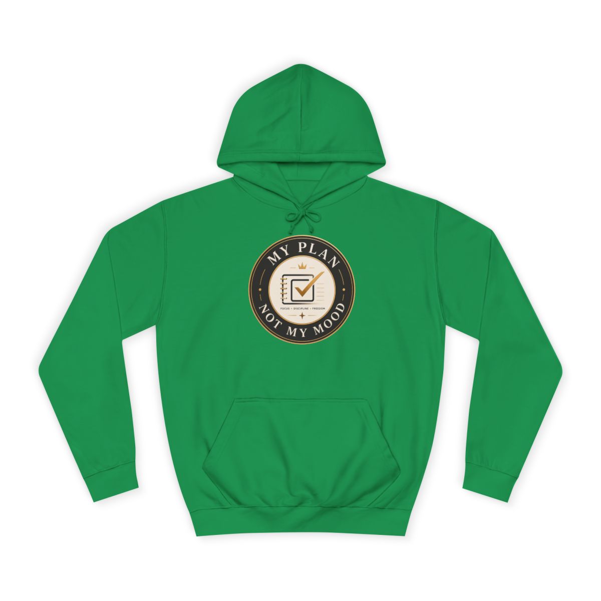 Unisex College Hoodie (R/W/G)