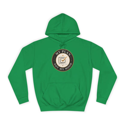 Unisex College Hoodie (R/W/G)