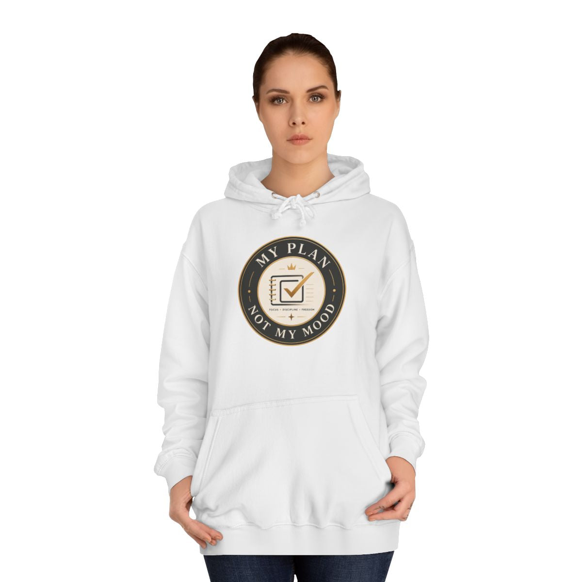 Unisex College Hoodie (R/W/G)